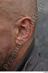 Ear Man White Casual Slim Street photo references